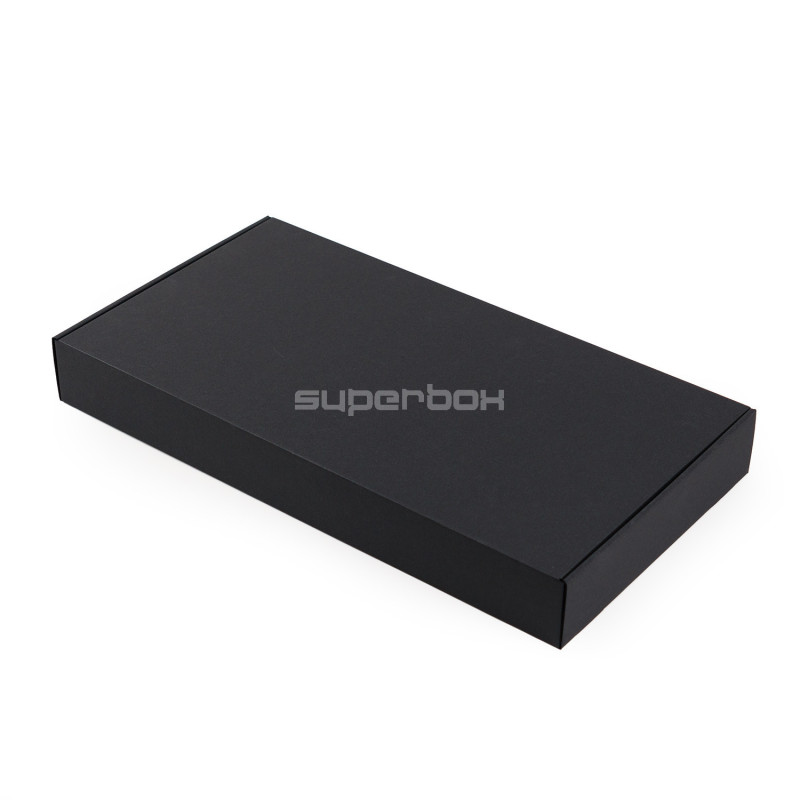 Long black large quick closing box, 510x275x62 mm Long black large quick closing box, 510x275x62 mm