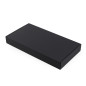 Long black large quick closing box, 510x275x62 mm Long black large quick closing box, 510x275x62 mm