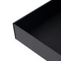 Long black large quick closing box, 510x275x62 mm