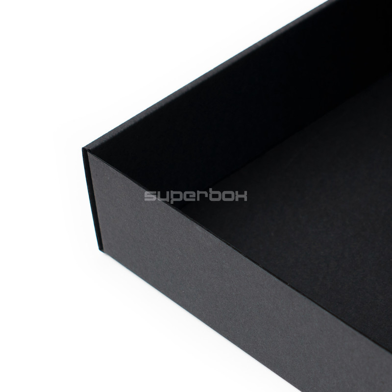 Long Black Large Quick Closing Box Long Black Large Quick Closing Box