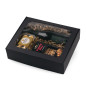 Black Gift Box with Window | 340x280x85 mm | Superbox