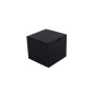 Matte Black Cube