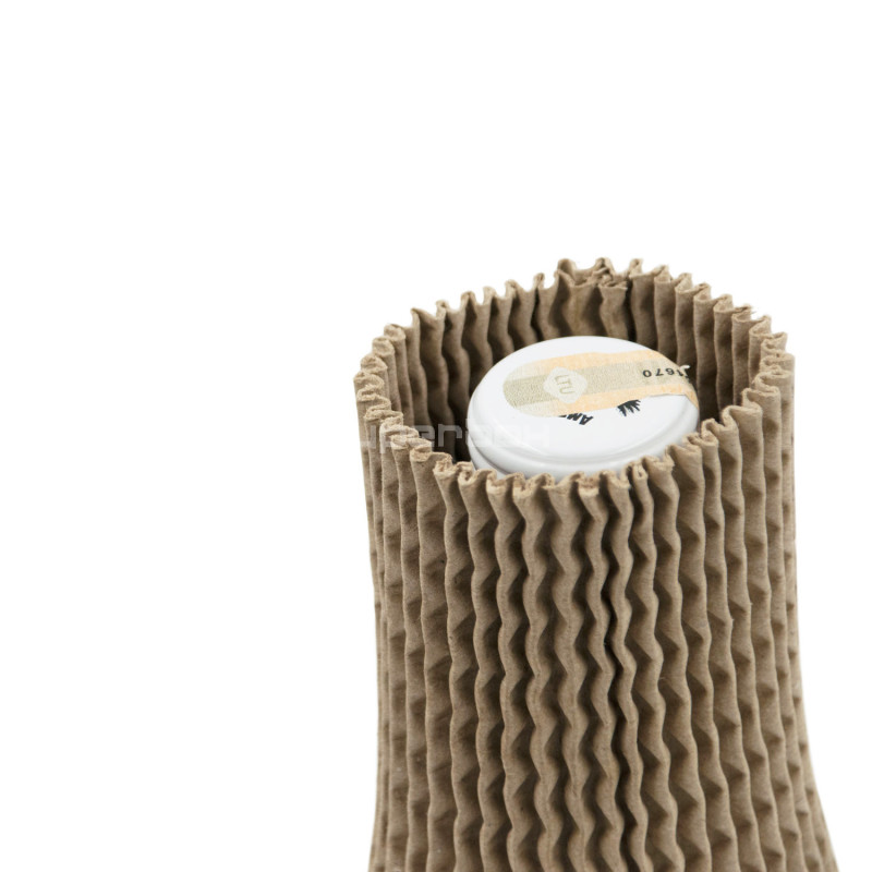 Flaskebeskyttelseshylster af bølgepap, 30 cm Flaskebeskyttelseshylster af bølgepap, 30 cm