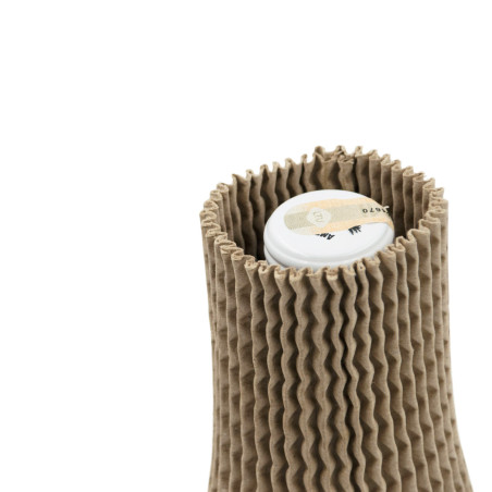 Flaskebeskyttelseshylster af bølgepap, 30 cm