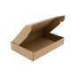 Brown Rectangular Gift Box