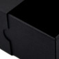 Long Black Matchbox Style Gift Box