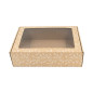 Brown Christmas A4 Size Gift Box