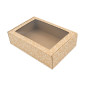 Brown Christmas A4 Size Gift Box