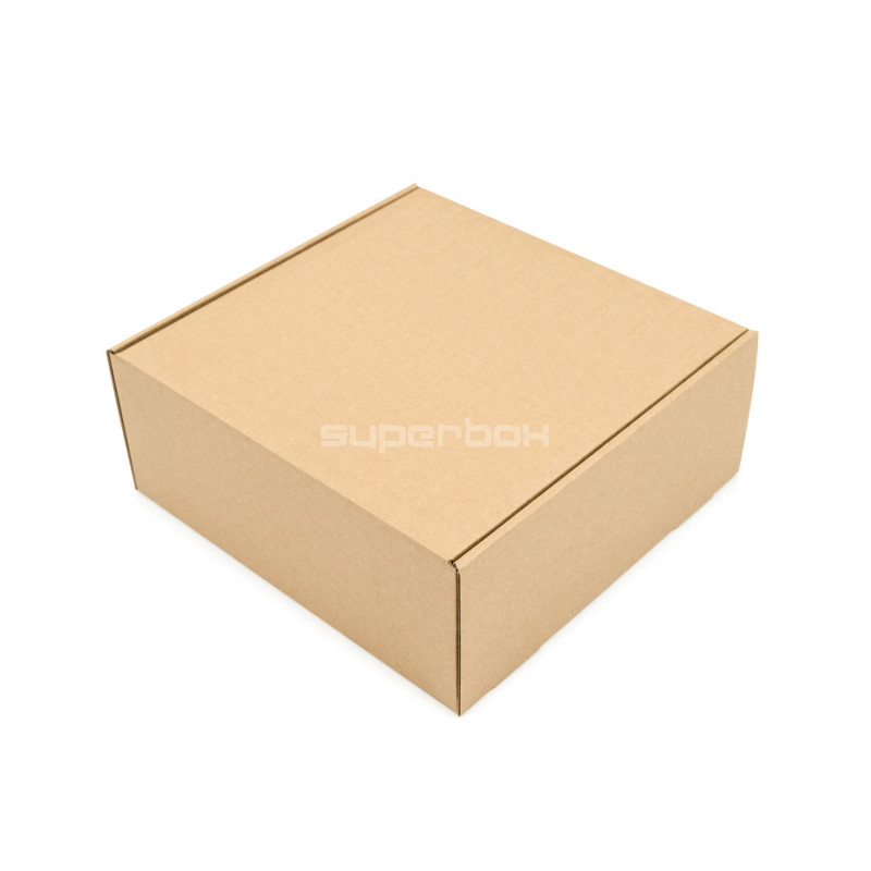Brown Shipping Square Box