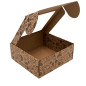Brown Large Square Gift Box