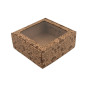 Brown Large Square Gift Box
