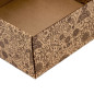 Brown Large Square Gift Box