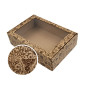 Brown Christmas Box Folded