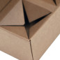 Brown Oblong Gift Box