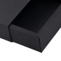 Sort æske med sleeve | 195x148x48 mm | Superbox