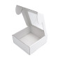 White Box with a PVC Window
