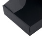 Sort gaveæske | 185x195x60 mm | Superbox