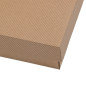 Brown Base-Lid Gift Box
