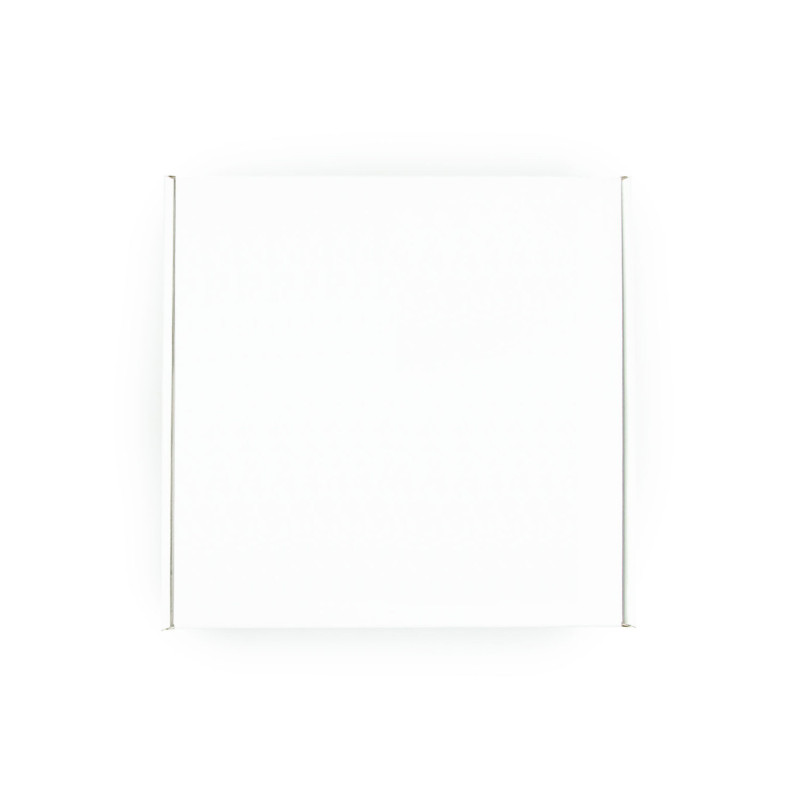 White Large Square Gift Box without Clear Window