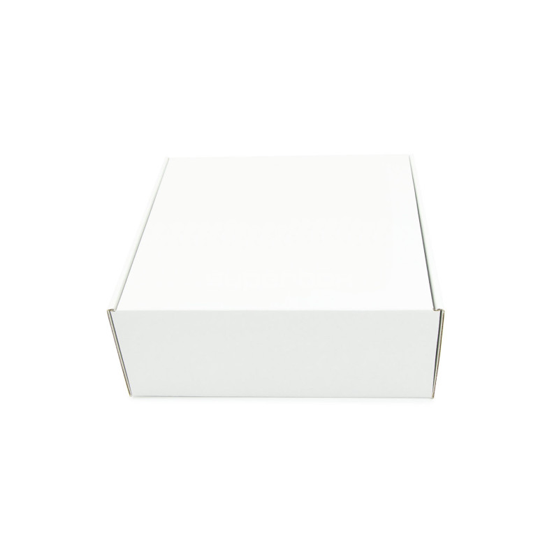 White Large Square Gift Box without Clear Window