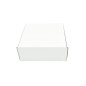 White Large Square Gift Box