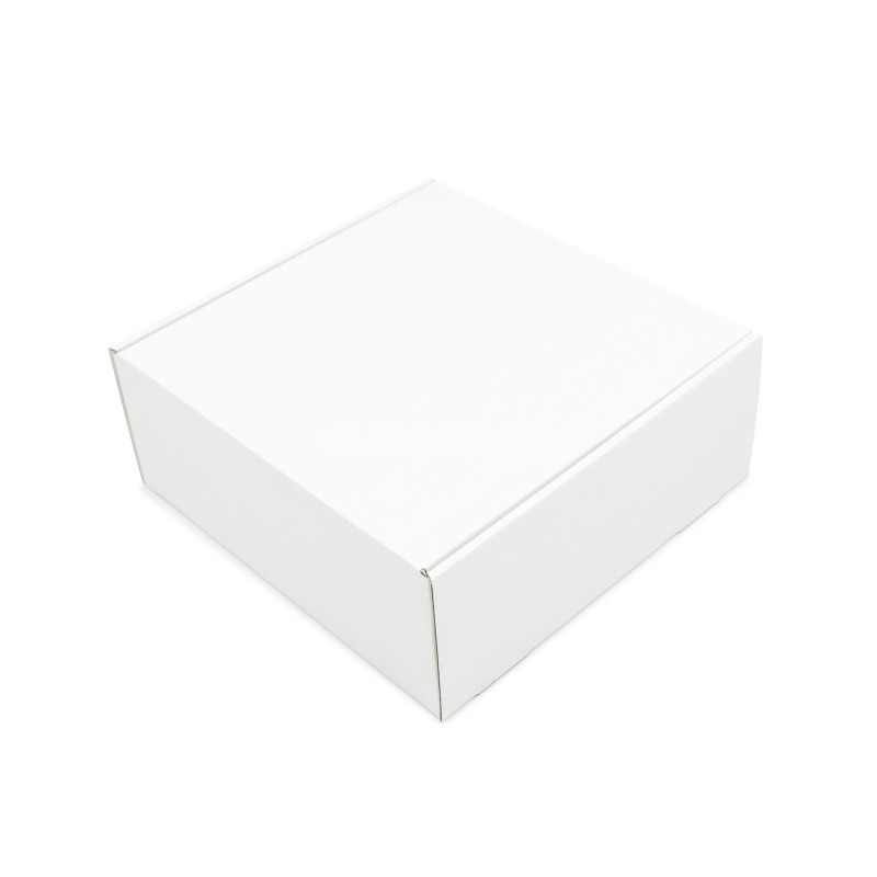 White Large Square Gift Box