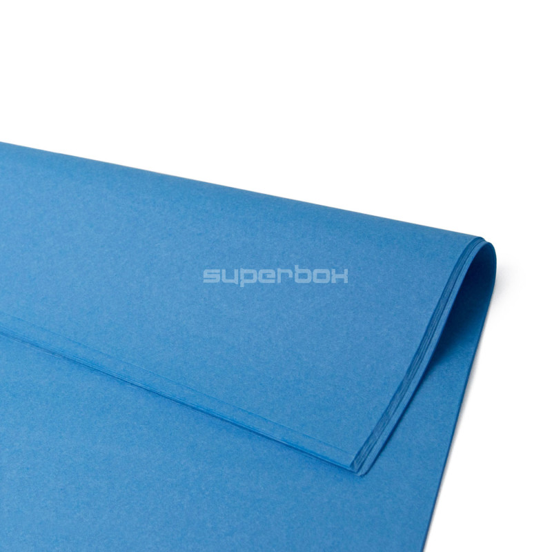 Light Blue Silk Paper, No. 152 Light Blue Silk Paper, No. 152
