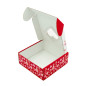 Box with PVC heart window