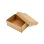 Brown Rectangular Gift Box