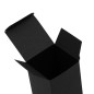 Sort papæske | 50x50x100 mm | Superbox