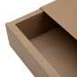 Matchbox Style Elegant Brown Box