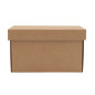 Box with Lid for Packing Nuts