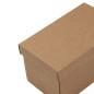 Box with Lid for Packing Nuts