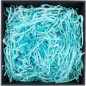 Electric Blue Shredded Paper