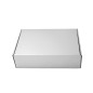 Metallic Silver Box