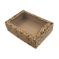 Brown Christmas Box Folded