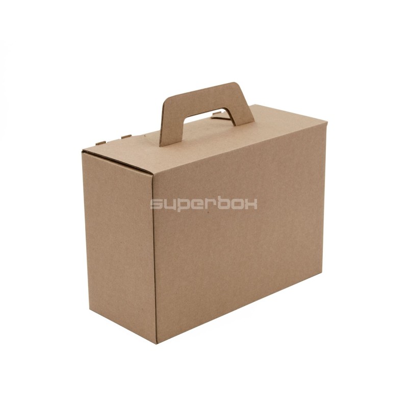 Brown Small Suitcase
