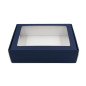 Blue Gift Box with Window