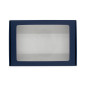 Blue Gift Box with Window
