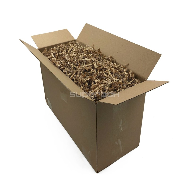 Stift kraftstrimlet papir – 4 mm, 1 kg