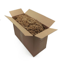 Stift kraftstrimlet papir - 2 mm, 1 kg