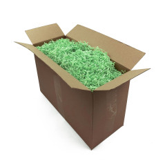 Stift mintgrønt strimlet papir - 2 mm, 1 kg