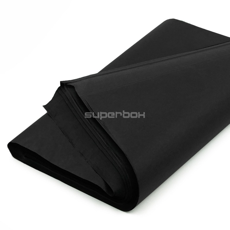 Juodas šilkinis popierius, Nr. 210 (240 lapų) Juodas šilkinis popierius, Nr. 210 (240 lapų)