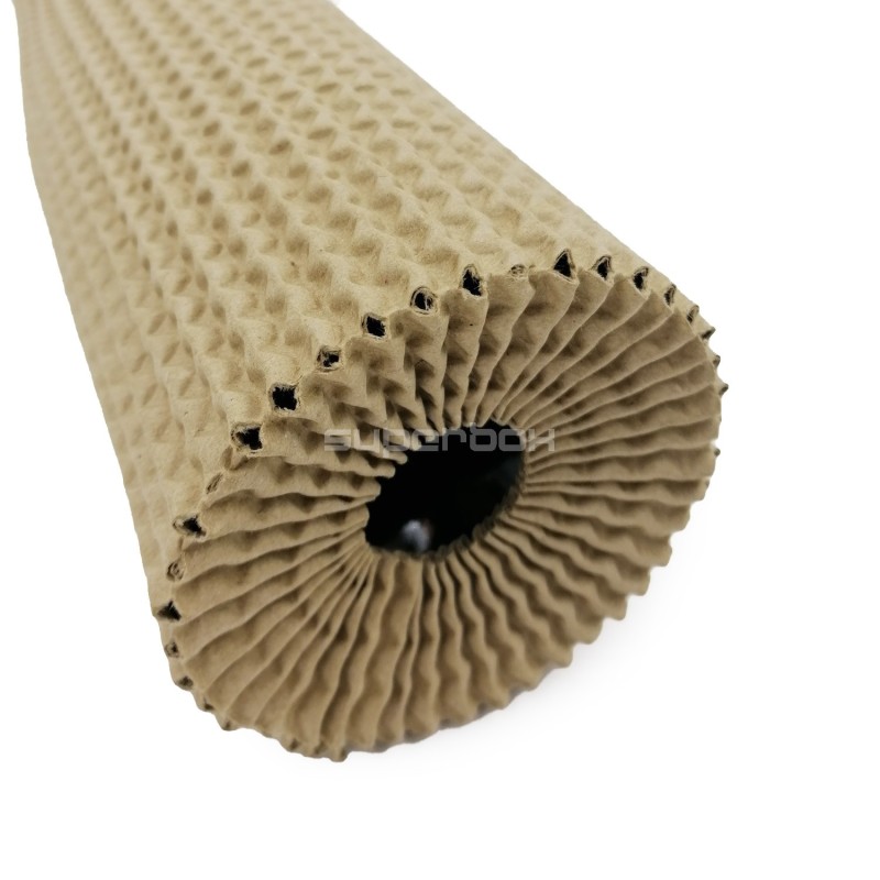 Bølgepapflaskeholder-hylster, 30 cm Bølgepapflaskeholder-hylster, 30 cm