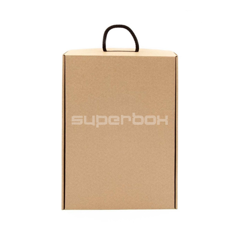 Brown Suitcase Type Gift Box