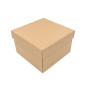 Medium Size Gift Box Folded Correctly