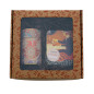 Brown Large Square Gift Box