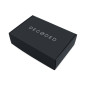 Black A4 Size Gift Box Folded