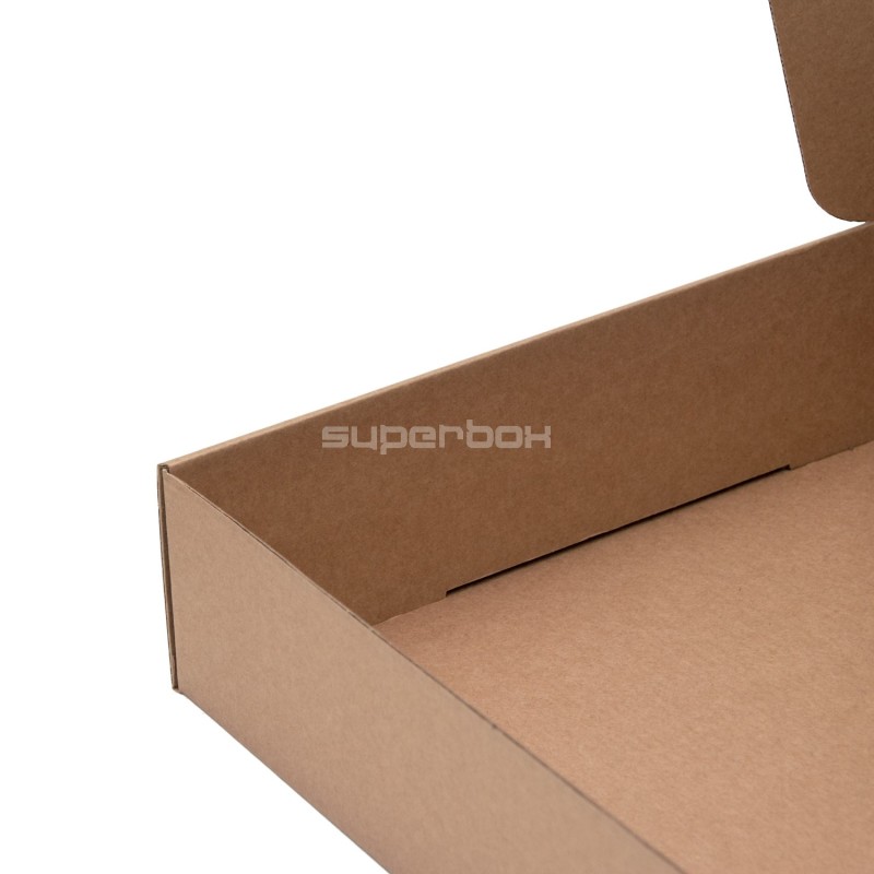 Quick Closing Box with Window for Packing Items