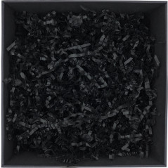 Stift sort strimlet papir - 4 mm, 30 kg